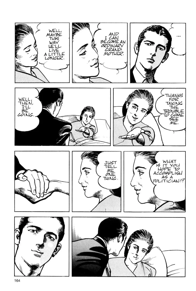 Read Sanctuary chapter 7 image 15 on Lezhin