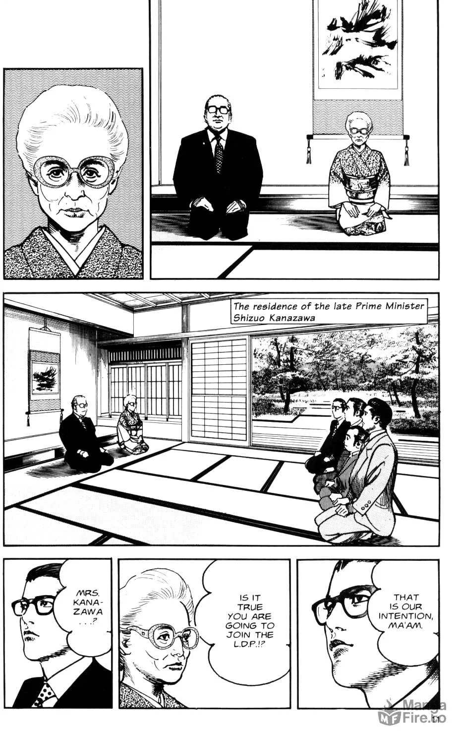 Read Sanctuary chapter 70 image 11 on Lezhin