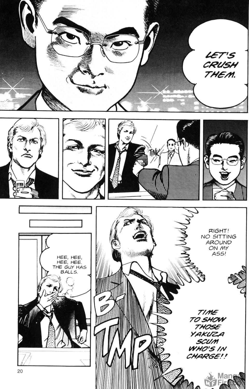 Read Sanctuary chapter 70 image 22 on Lezhin