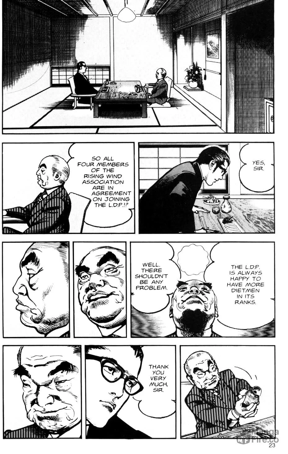 Read Sanctuary chapter 70 image 26 on Lezhin