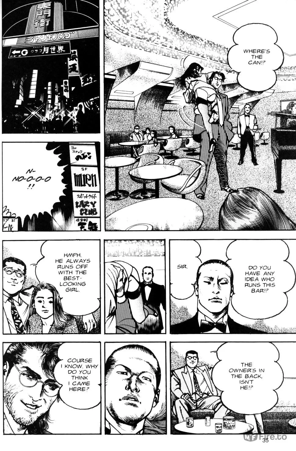 Read Sanctuary chapter 71 image 11 on Lezhin
