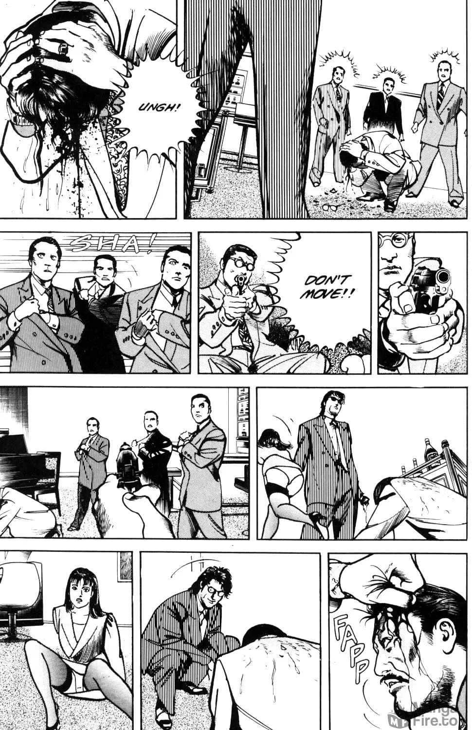 Read Sanctuary chapter 71 image 16 on Lezhin