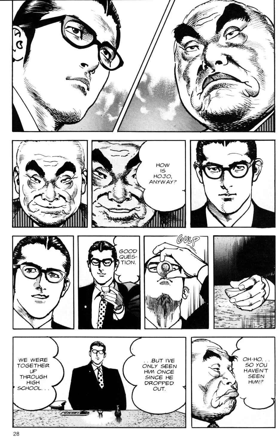 Read Sanctuary chapter 71 image 2 on Lezhin