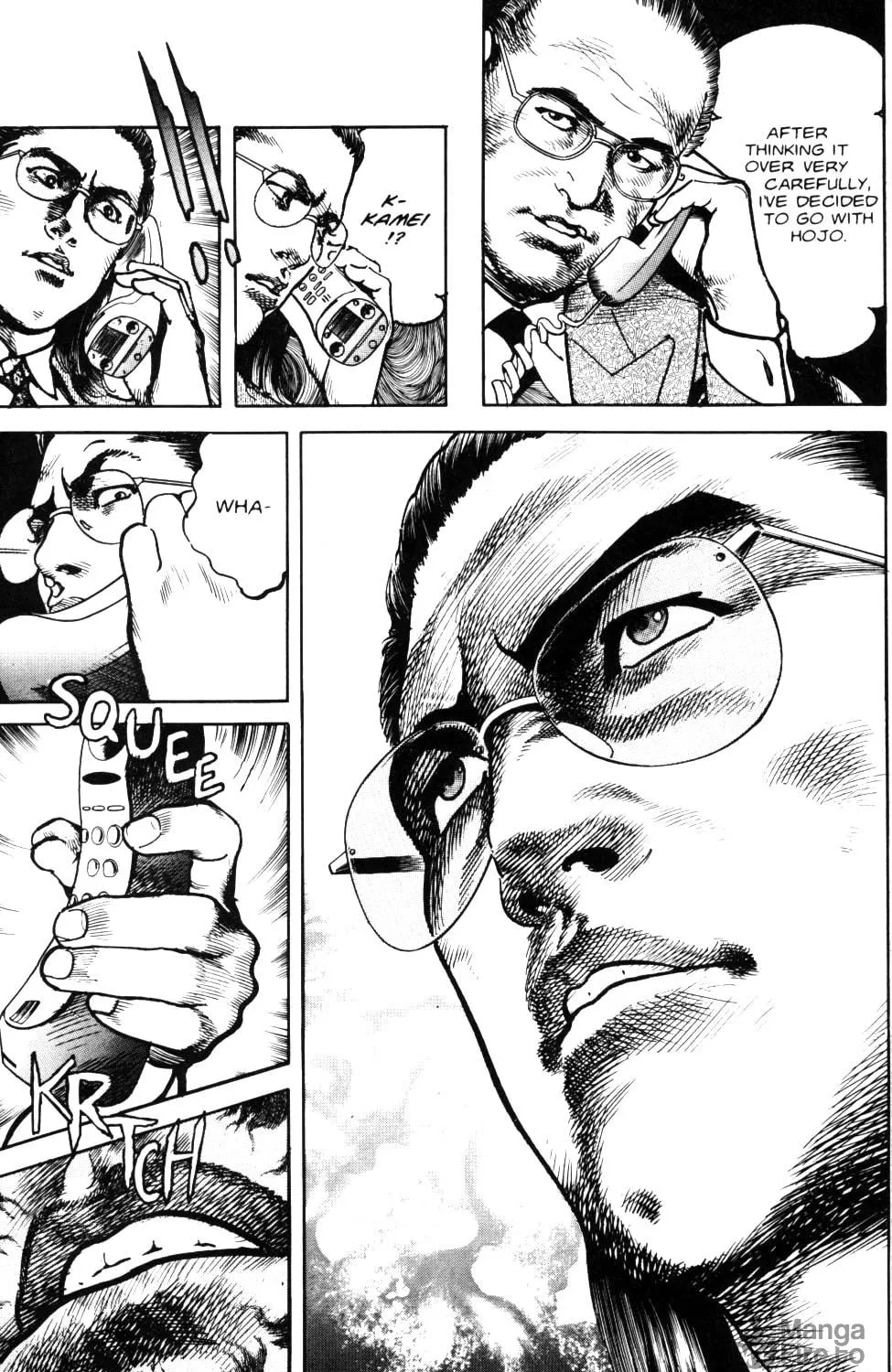 Read Sanctuary chapter 71 image 24 on Lezhin