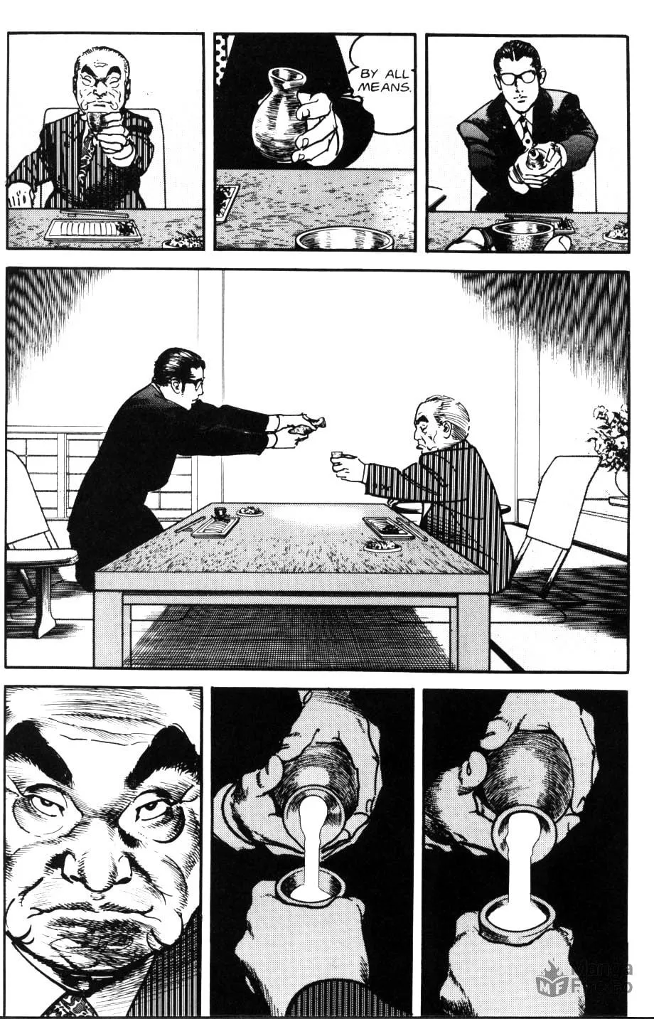 Read Sanctuary chapter 71 image 3 on Lezhin