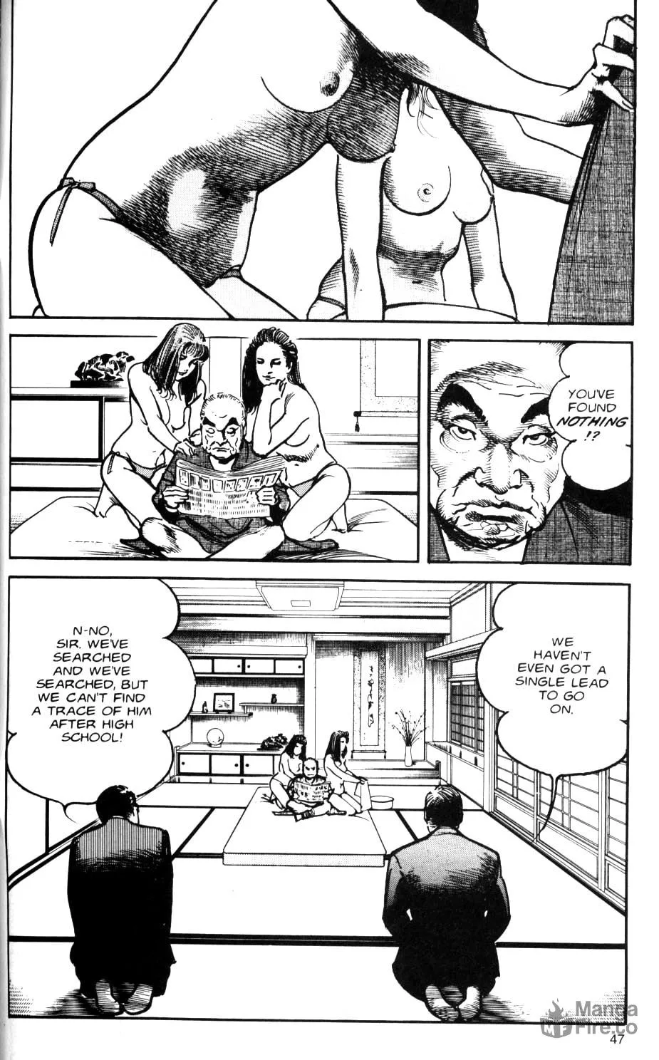 Read Sanctuary chapter 71 image 30 on Lezhin