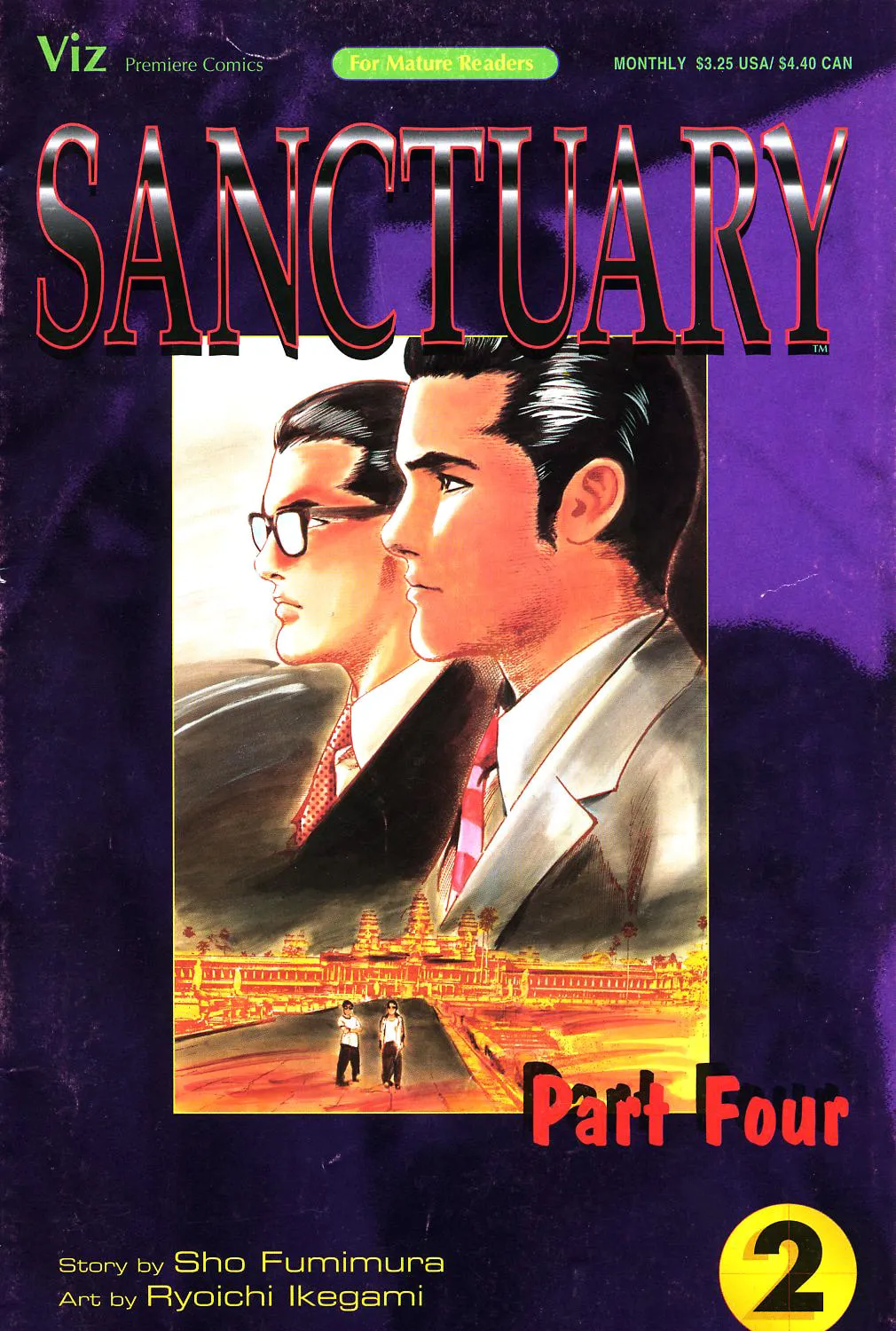 Read Sanctuary chapter 71 image 32 on Lezhin