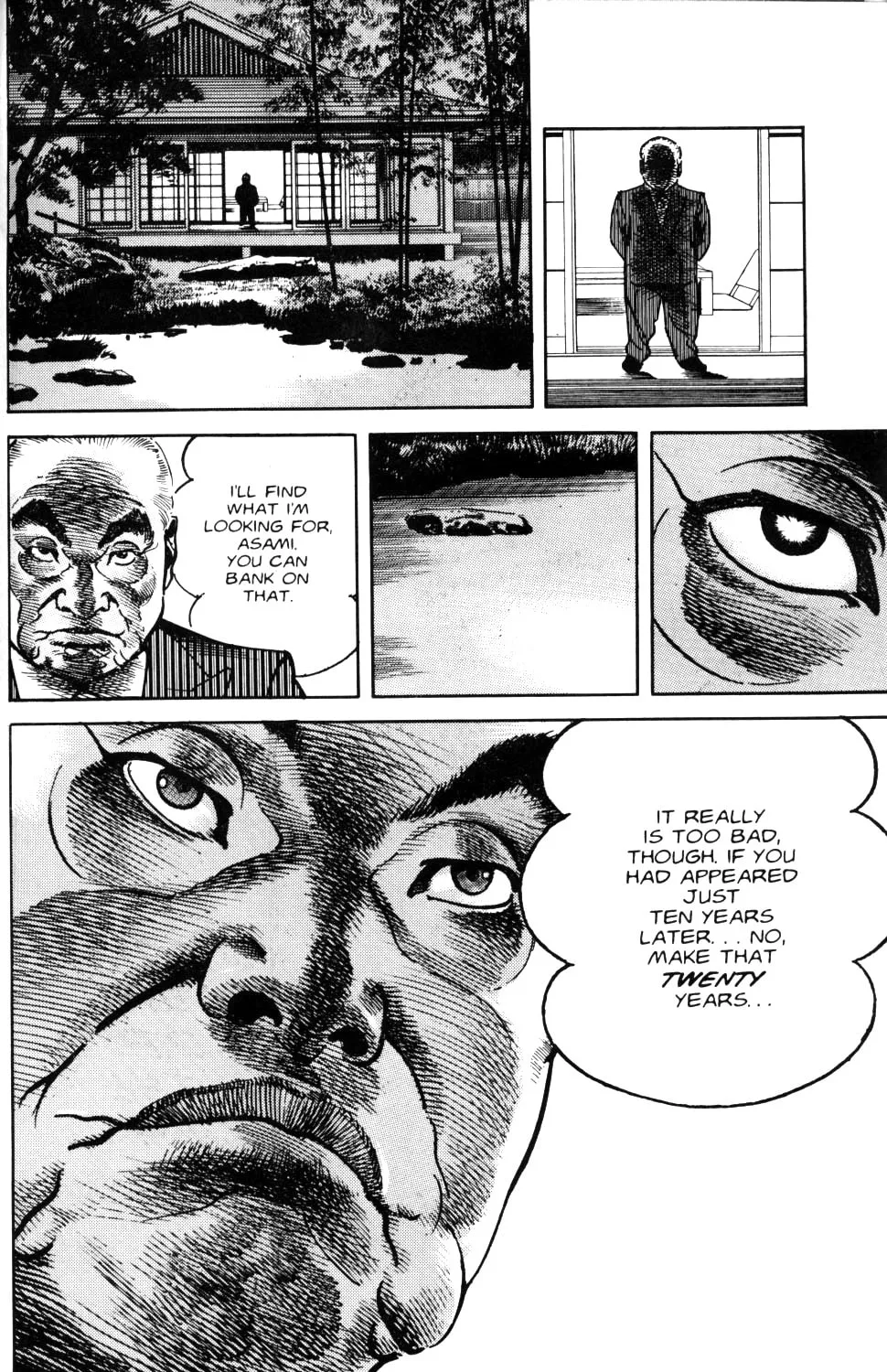 Read Sanctuary chapter 71 image 8 on Lezhin