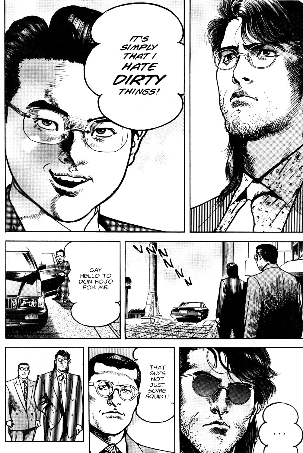 Read Sanctuary chapter 72 image 11 on Lezhin