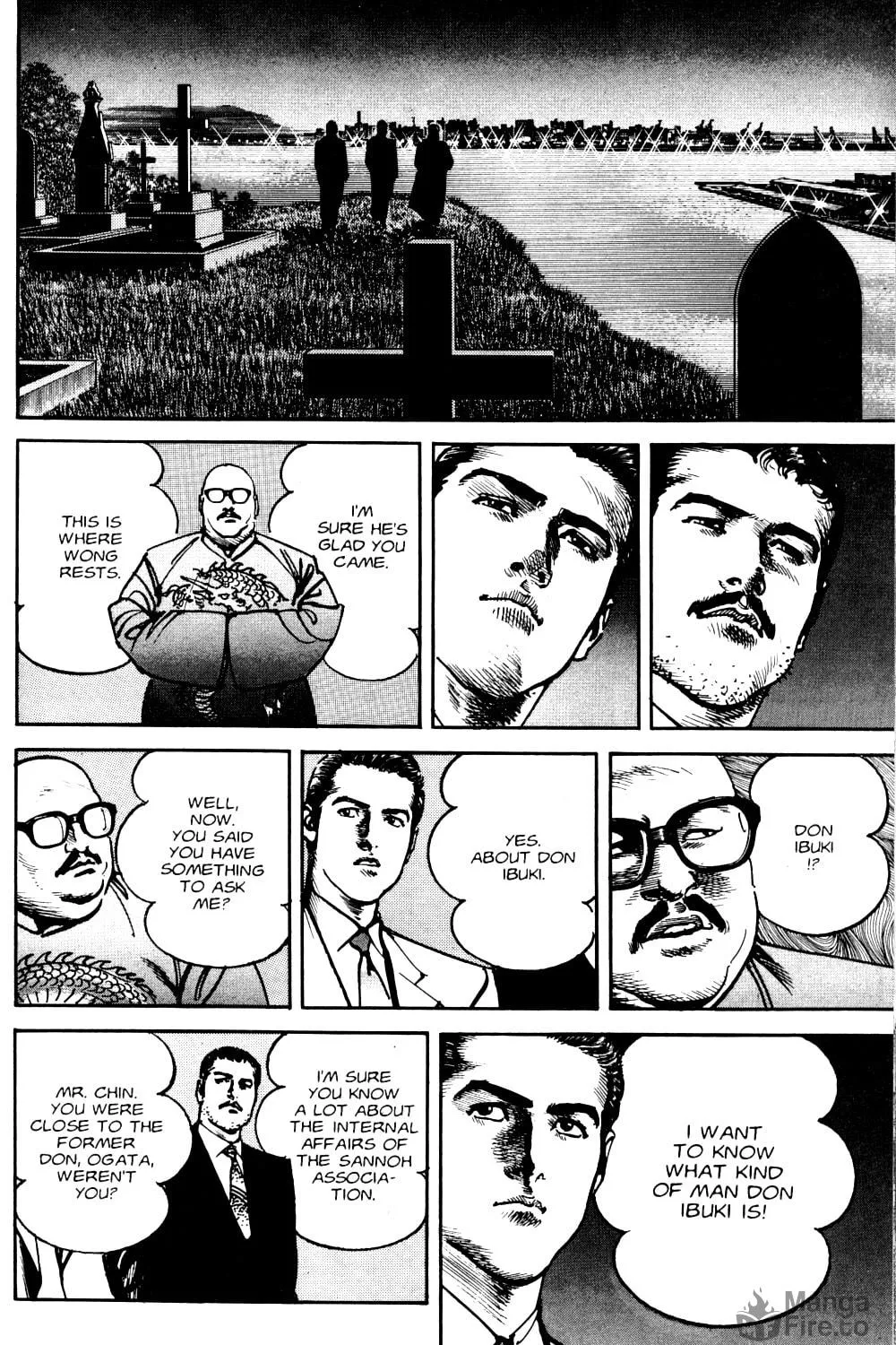 Read Sanctuary chapter 72 image 15 on Lezhin