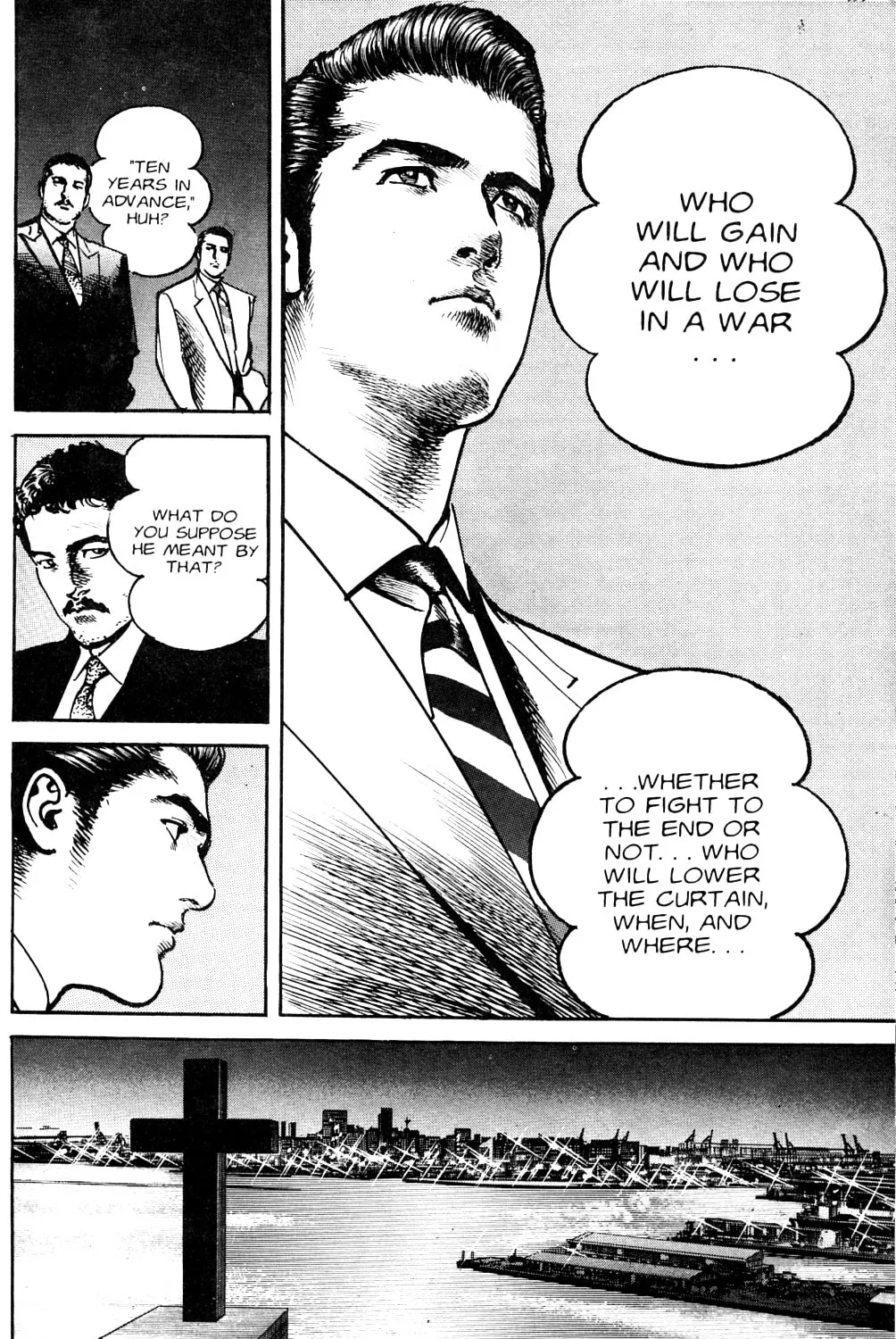 Read Sanctuary chapter 72 image 23 on Lezhin