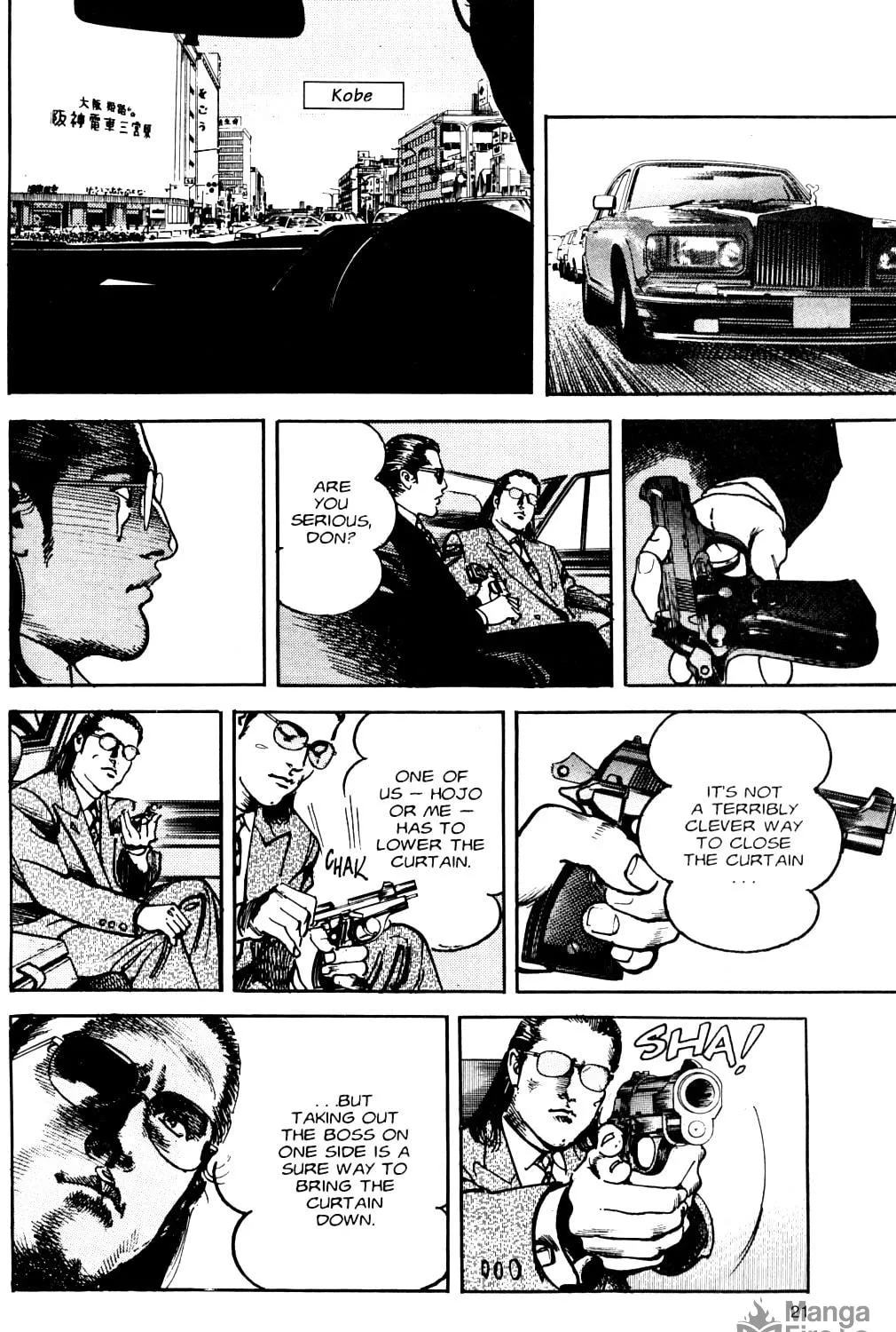 Read Sanctuary chapter 72 image 39 on Lezhin