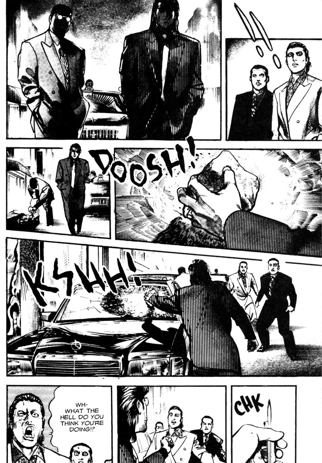 Read Sanctuary chapter 72 image 4 on Lezhin