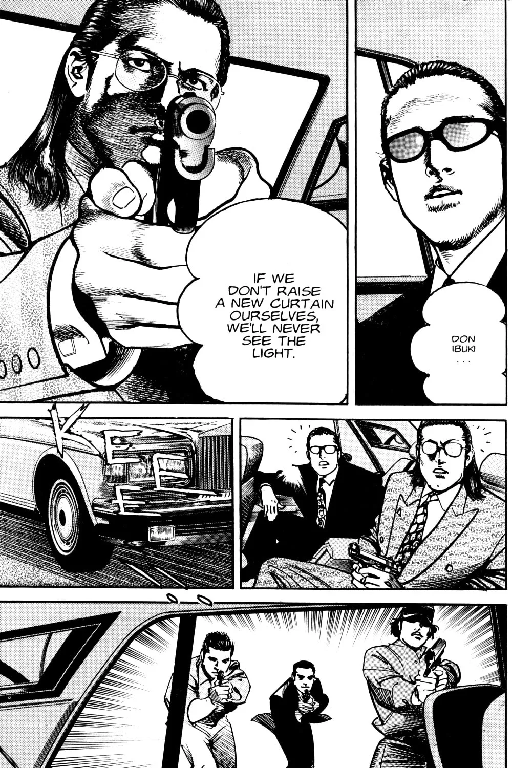 Read Sanctuary chapter 72 image 41 on Lezhin