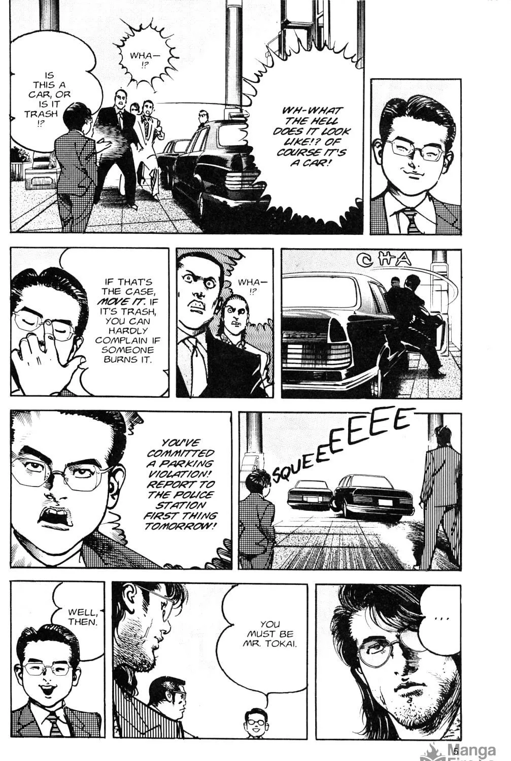 Read Sanctuary chapter 72 image 8 on Lezhin