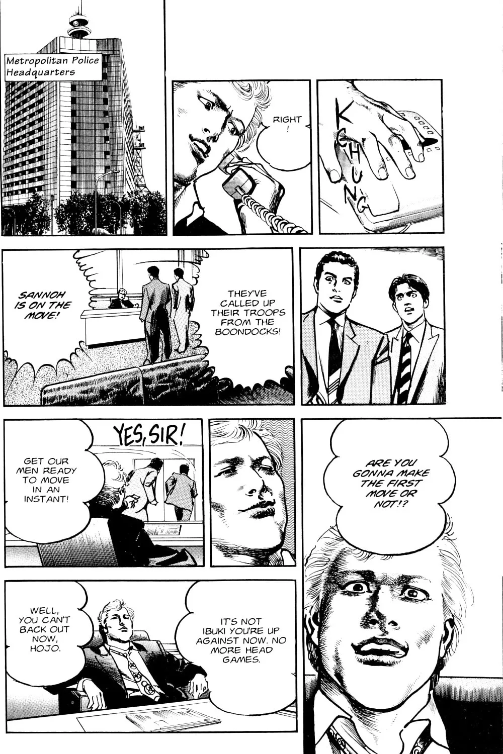 Read Sanctuary chapter 73 image 20 on Lezhin