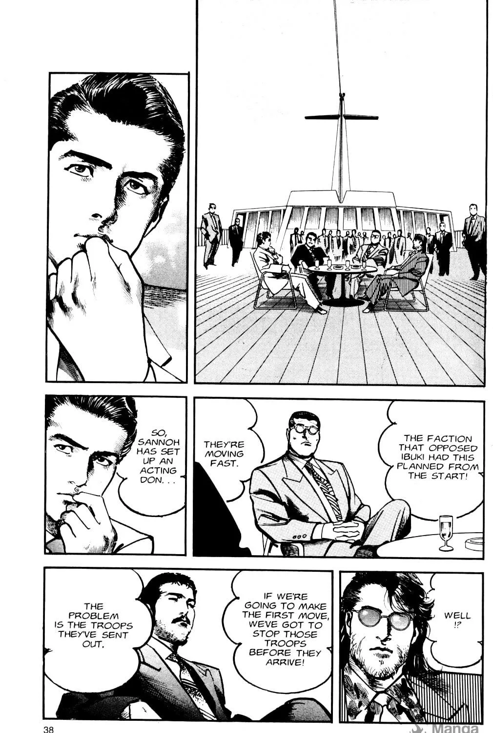 Read Sanctuary chapter 73 image 22 on Lezhin