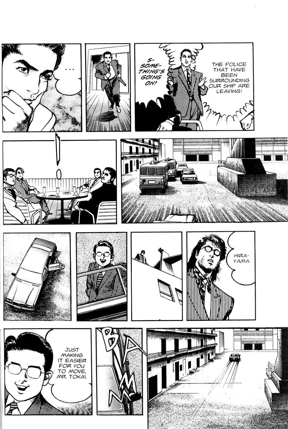 Read Sanctuary chapter 73 image 24 on Lezhin