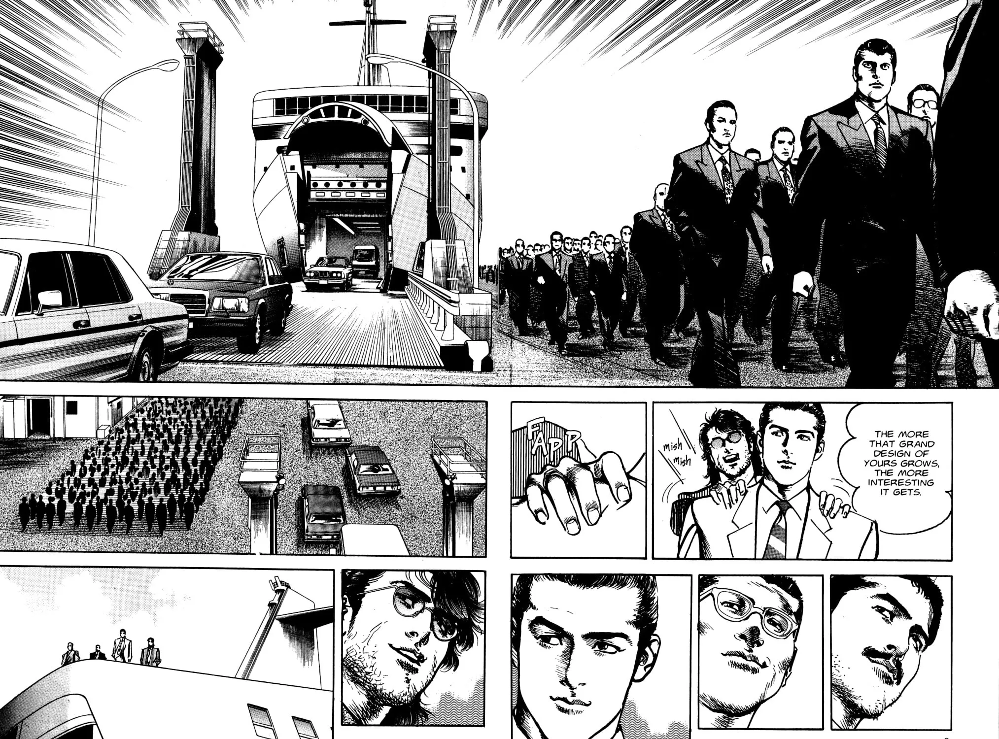 Read Sanctuary chapter 74 image 10 on Lezhin