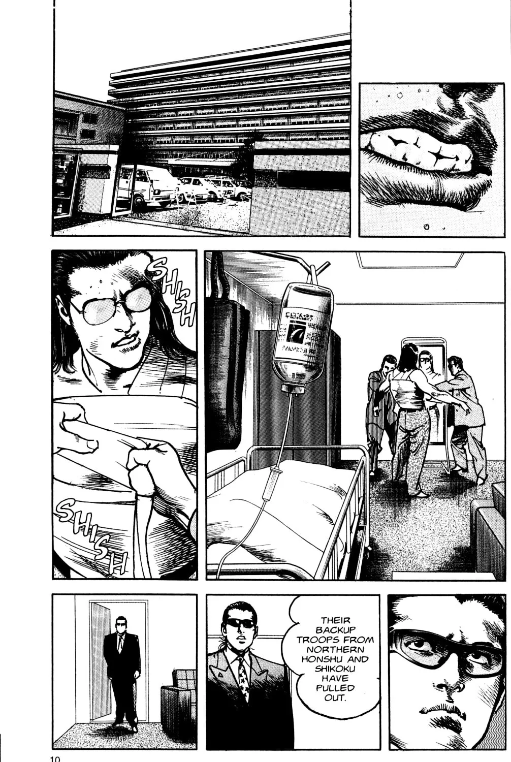 Read Sanctuary chapter 74 image 12 on Lezhin