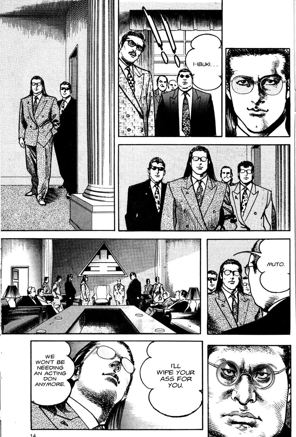 Read Sanctuary chapter 74 image 20 on Lezhin