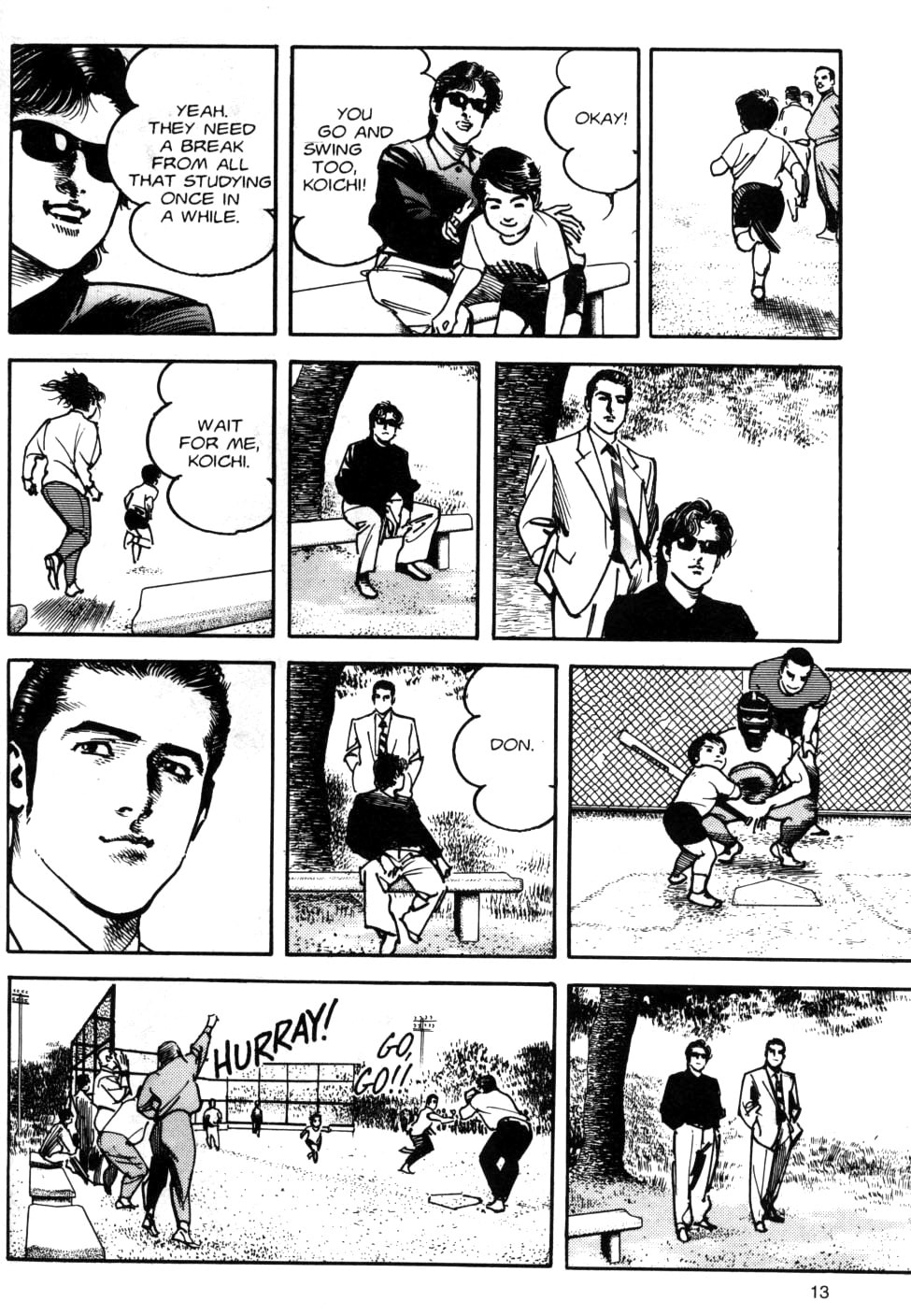 Read Sanctuary chapter 76 image 10 on Lezhin