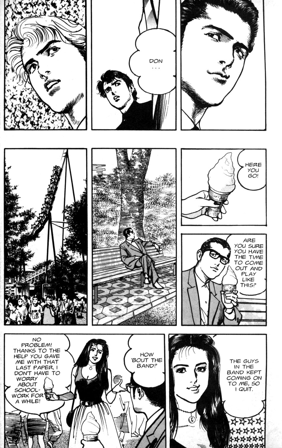 Read Sanctuary chapter 76 image 14 on Lezhin