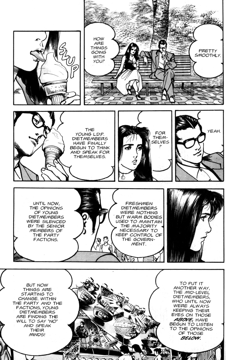 Read Sanctuary chapter 76 image 15 on Lezhin