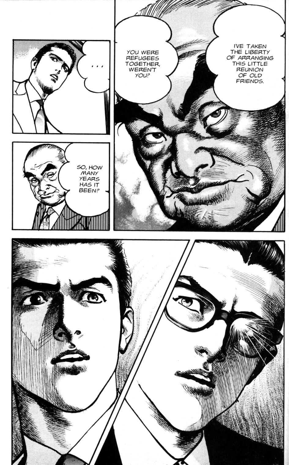 Read Sanctuary chapter 76 image 22 on Lezhin