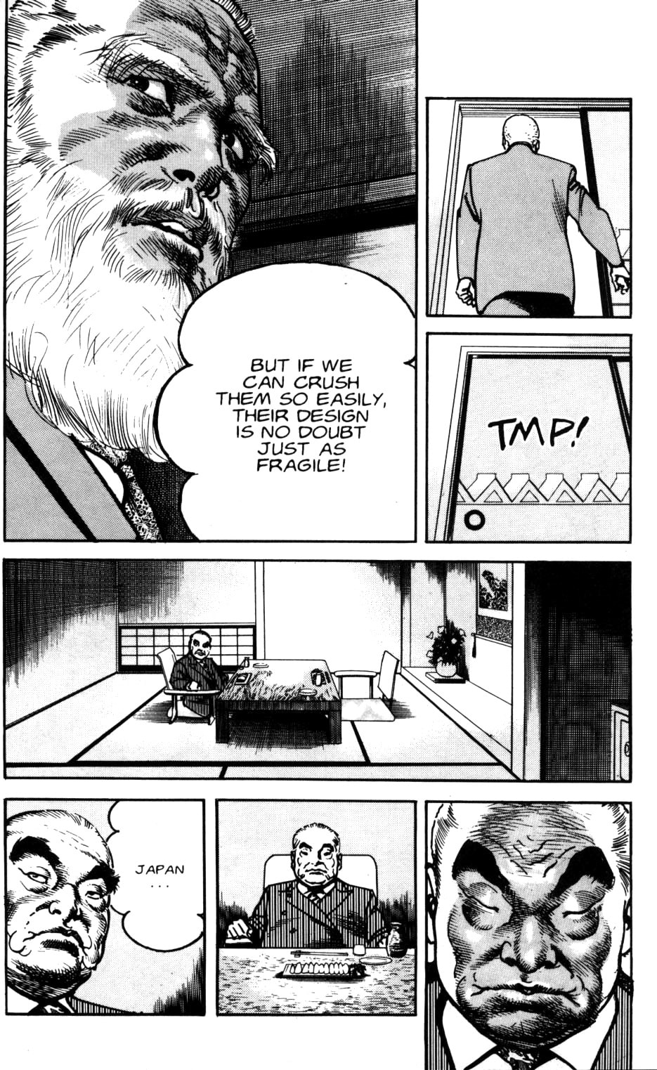 Read Sanctuary chapter 76 image 8 on Lezhin