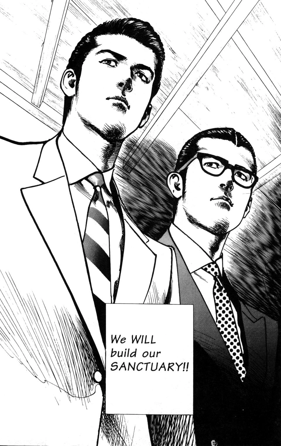 Read Sanctuary chapter 77 image 15 on Lezhin