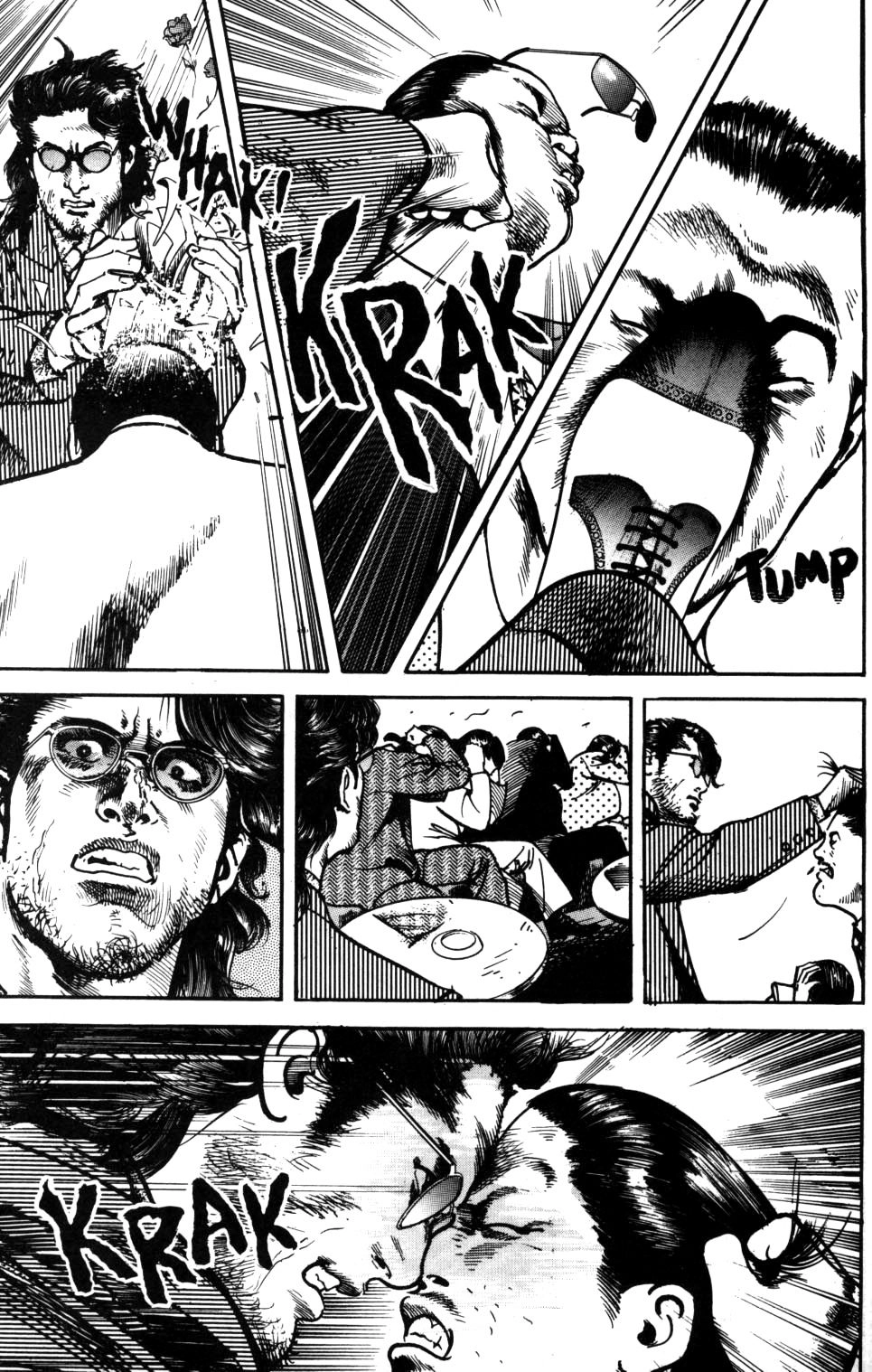 Read Sanctuary chapter 77 image 21 on Lezhin