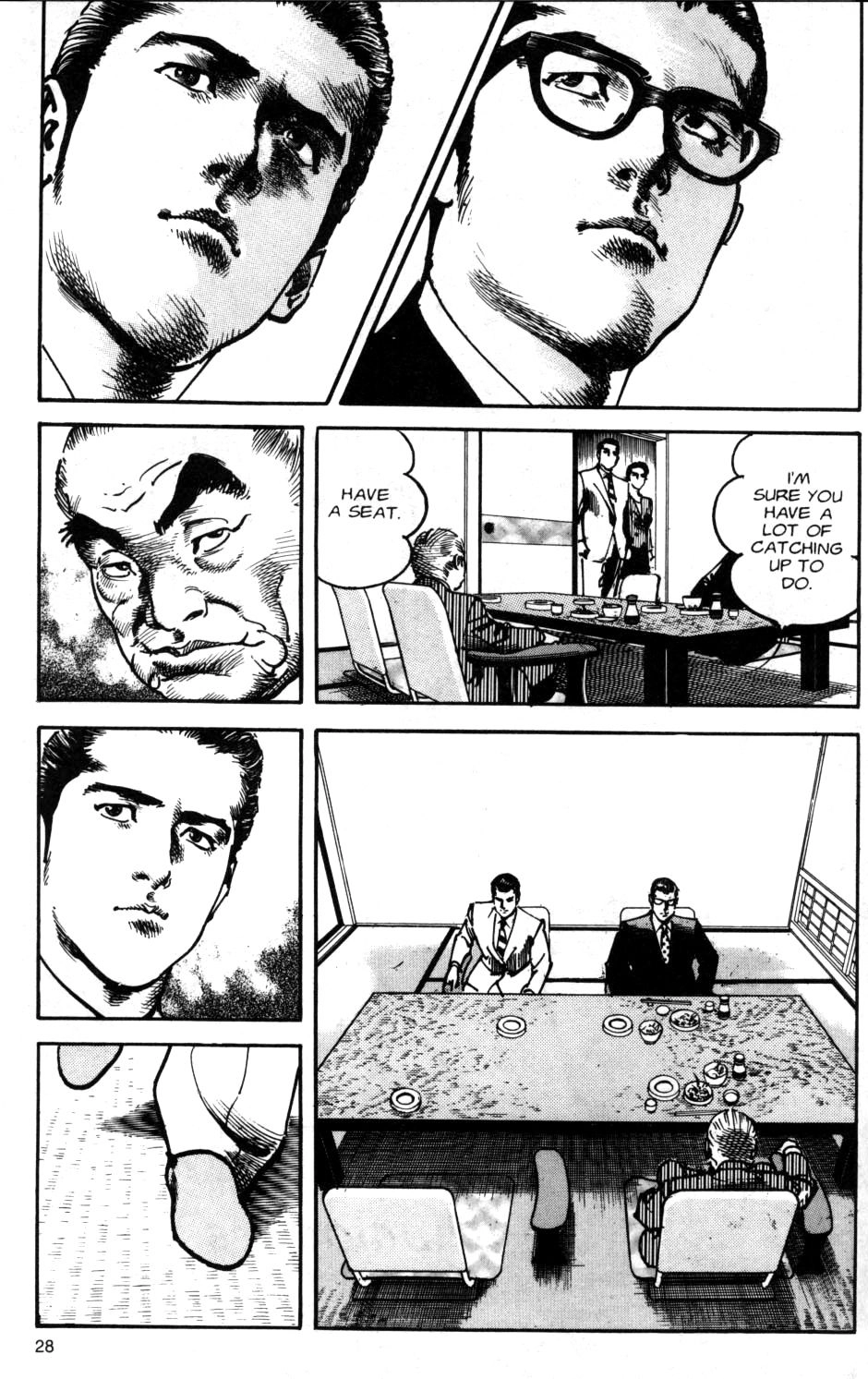 Read Sanctuary chapter 77 image 3 on Lezhin