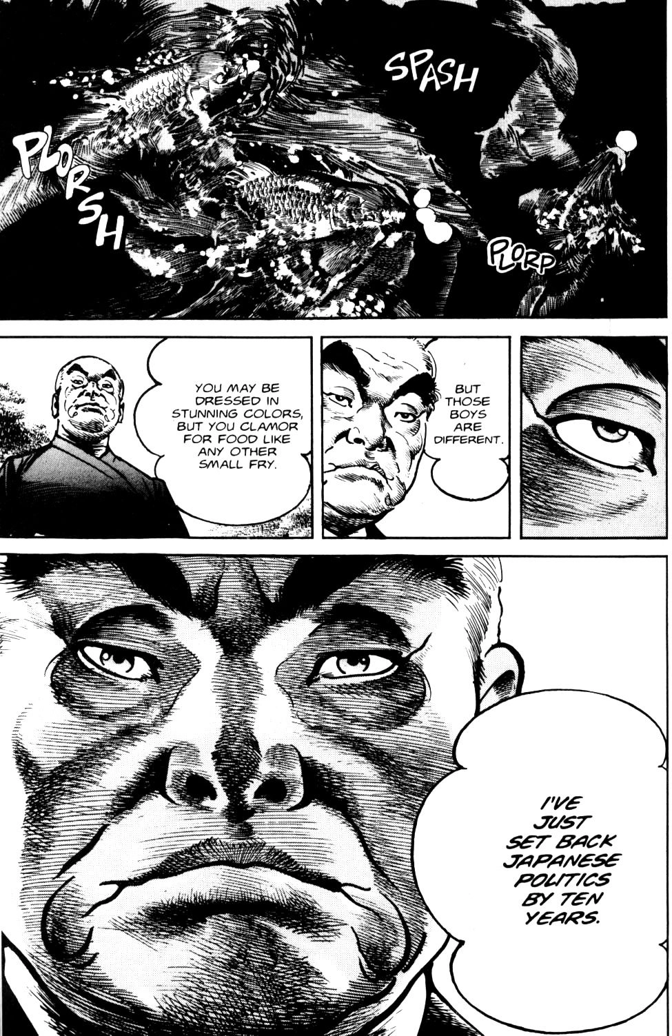 Read Sanctuary chapter 78 image 10 on Lezhin