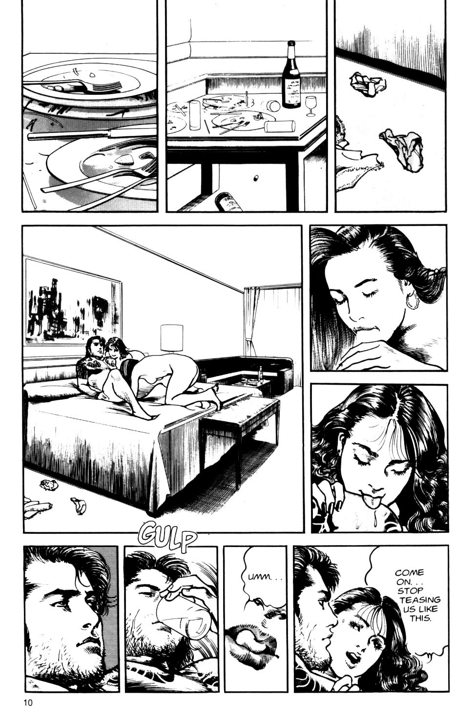 Read Sanctuary chapter 78 image 12 on Lezhin