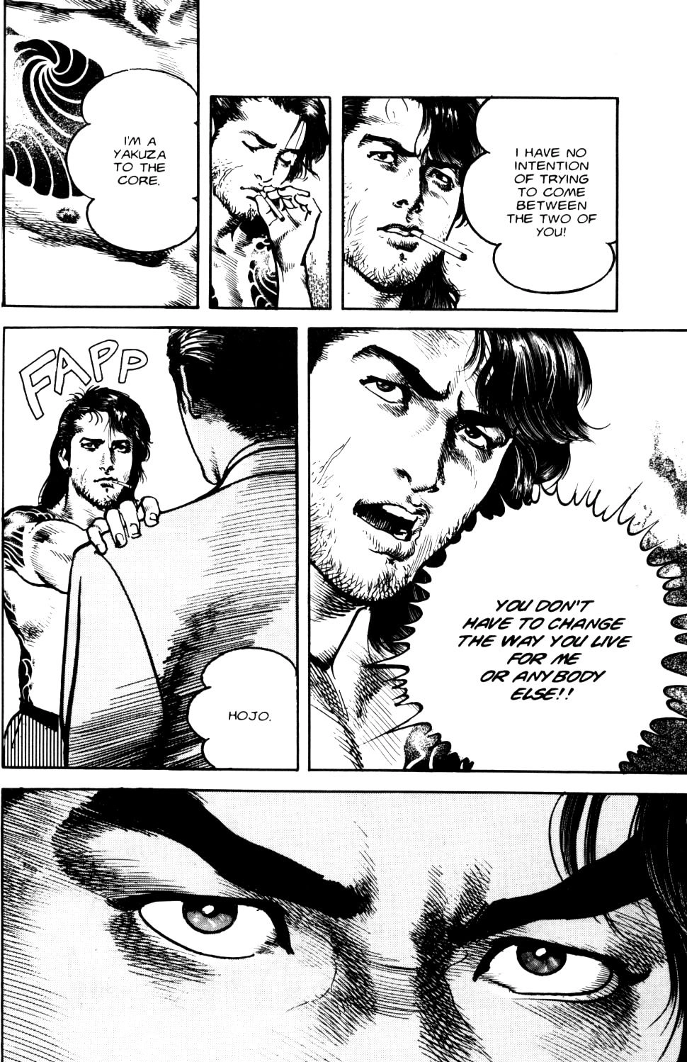 Read Sanctuary chapter 78 image 15 on Lezhin