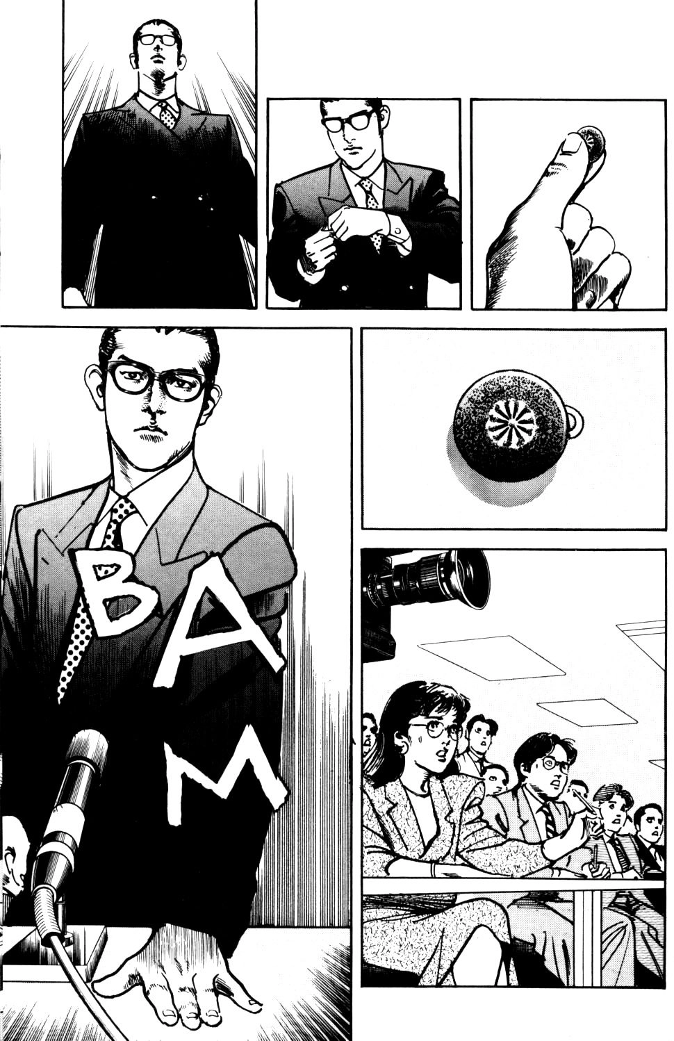 Read Sanctuary chapter 78 image 21 on Lezhin