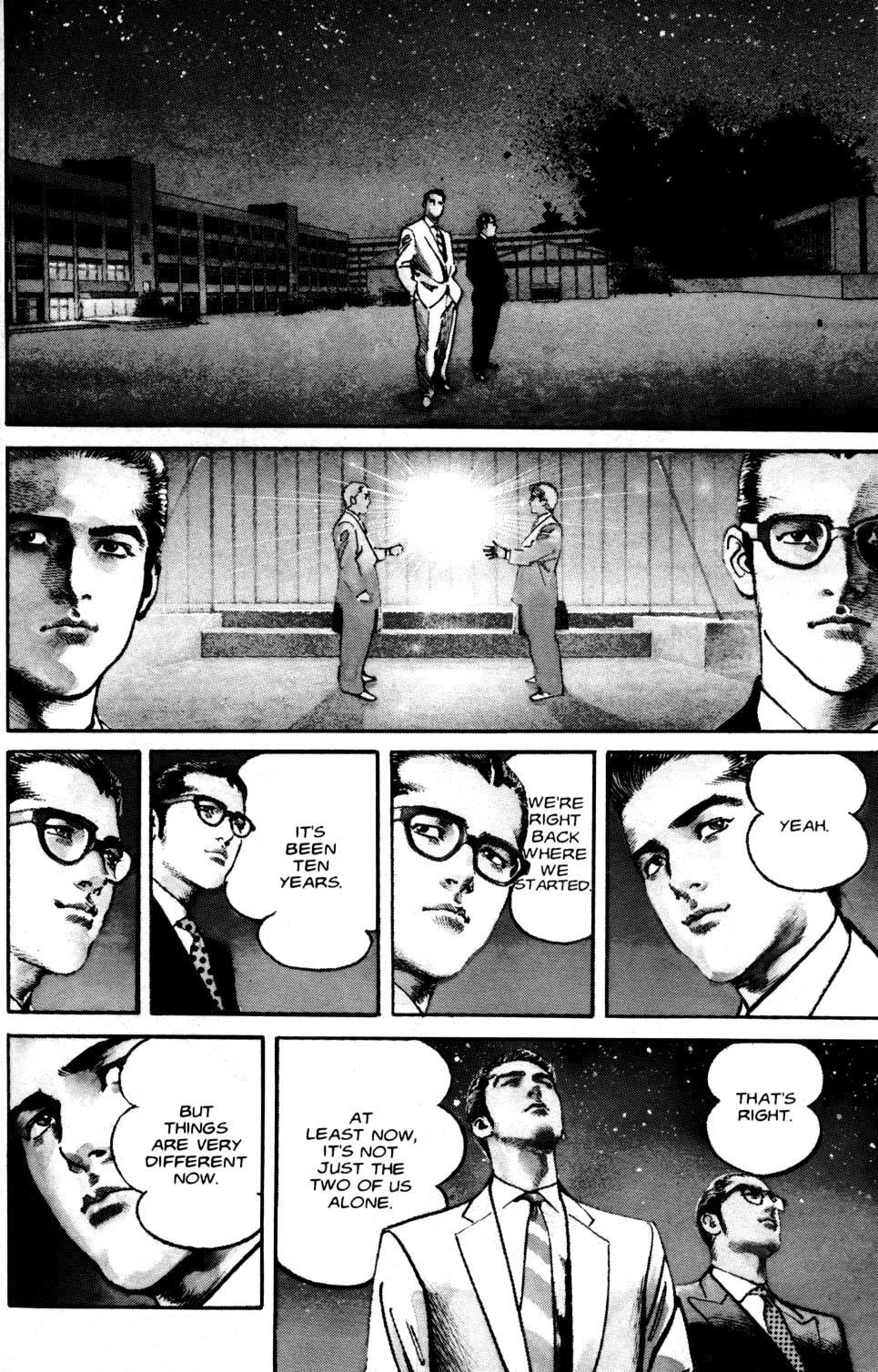 Read Sanctuary chapter 78 image 24 on Lezhin