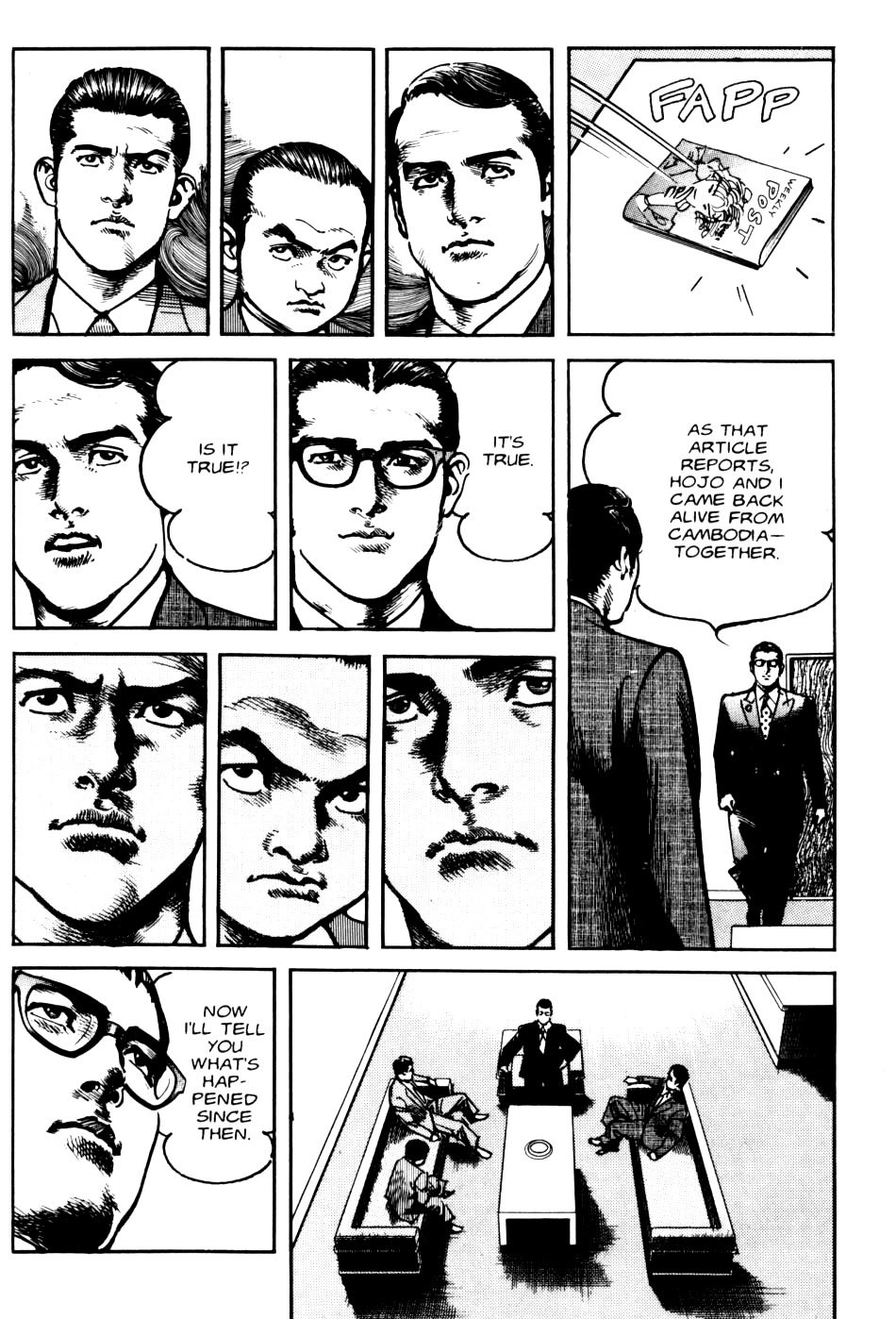 Read Sanctuary chapter 78 image 5 on Lezhin