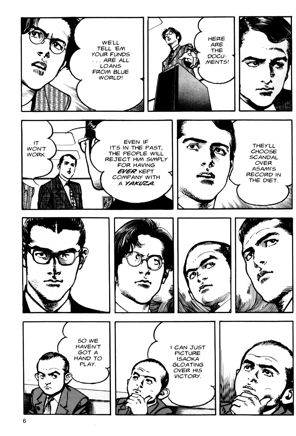 Read Sanctuary chapter 78 image 8 on Lezhin