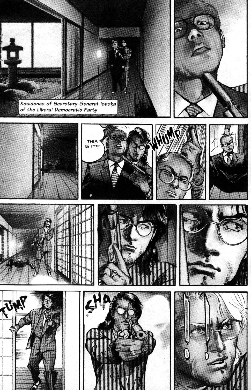Read Sanctuary chapter 79 image 1 on Lezhin