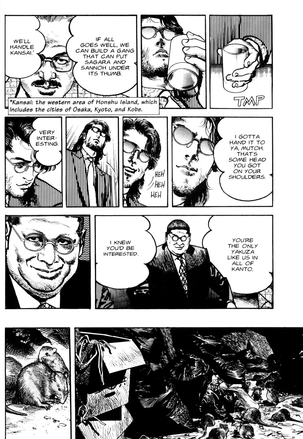 Read Sanctuary chapter 79 image 12 on Lezhin