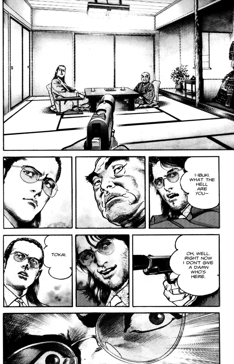 Read Sanctuary chapter 79 image 2 on Lezhin