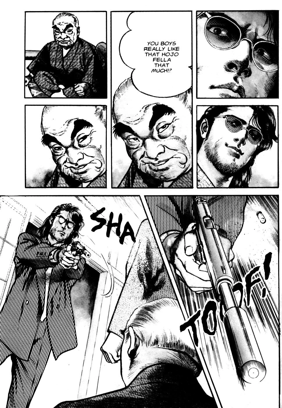 Read Sanctuary chapter 79 image 5 on Lezhin