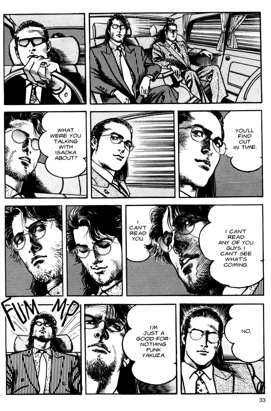 Read Sanctuary chapter 79 image 8 on Lezhin