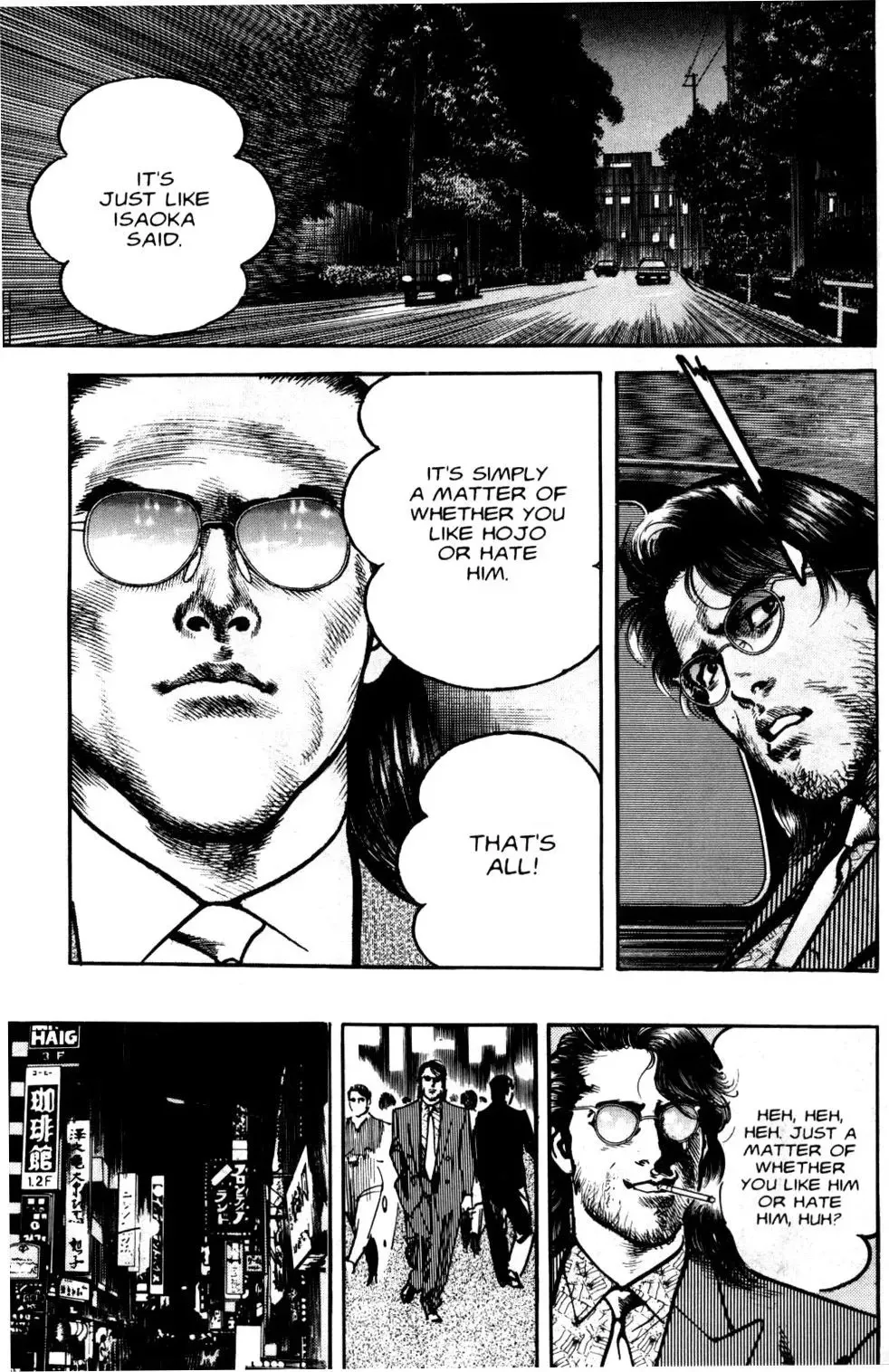 Read Sanctuary chapter 79 image 9 on Lezhin