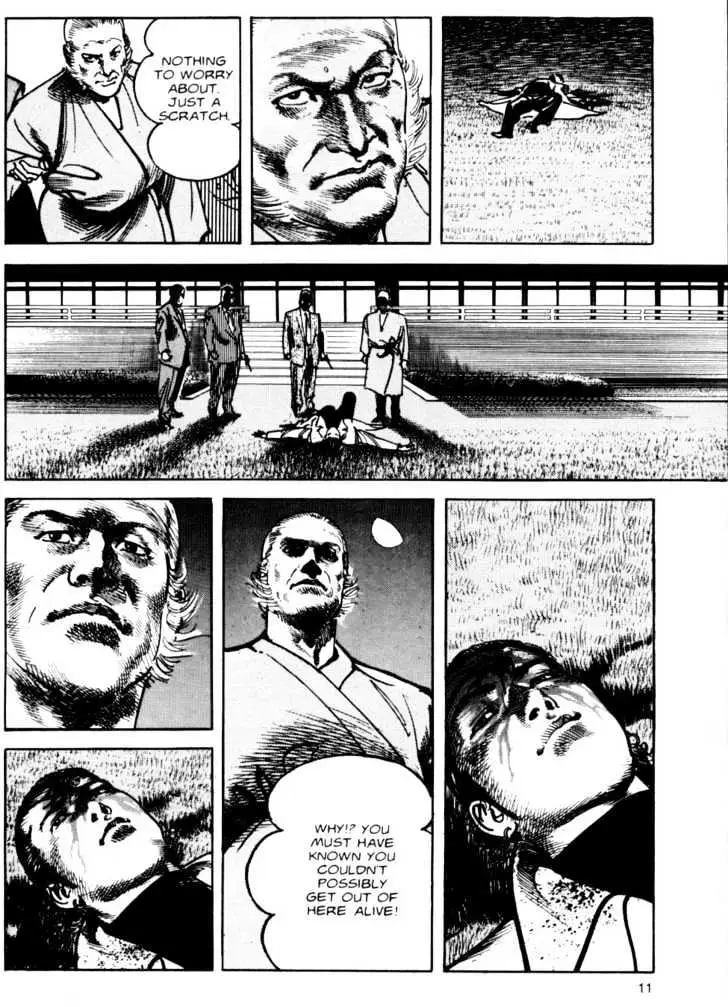 Read Sanctuary chapter 8.98 image 12 on Lezhin