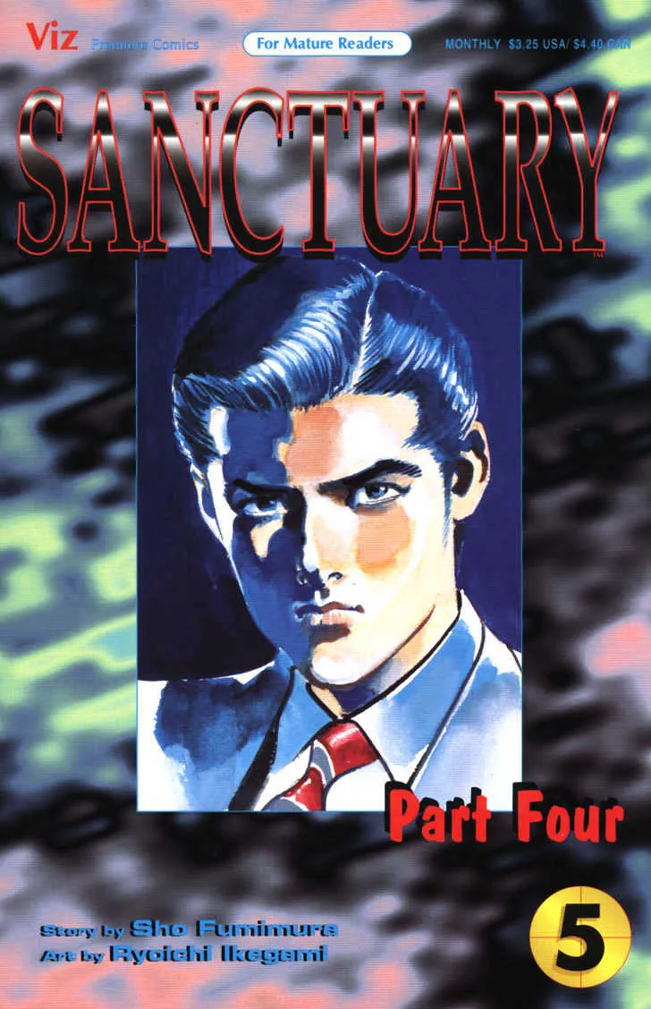 Read Sanctuary chapter 8.99 image 0 on Lezhin