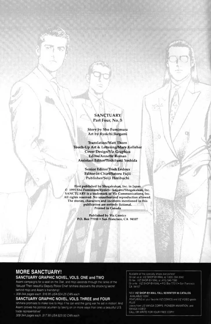 Read Sanctuary chapter 8.99 image 1 on Lezhin
