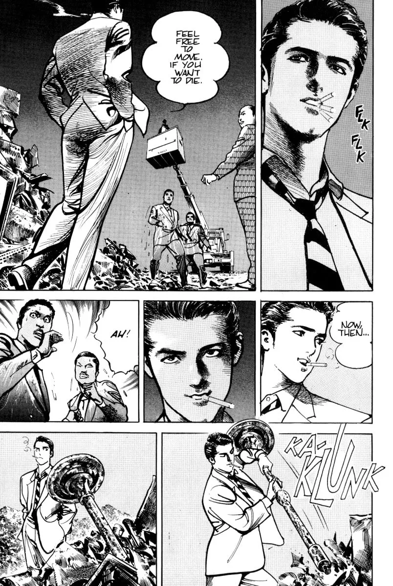 Read Sanctuary chapter 8 image 13 on Lezhin